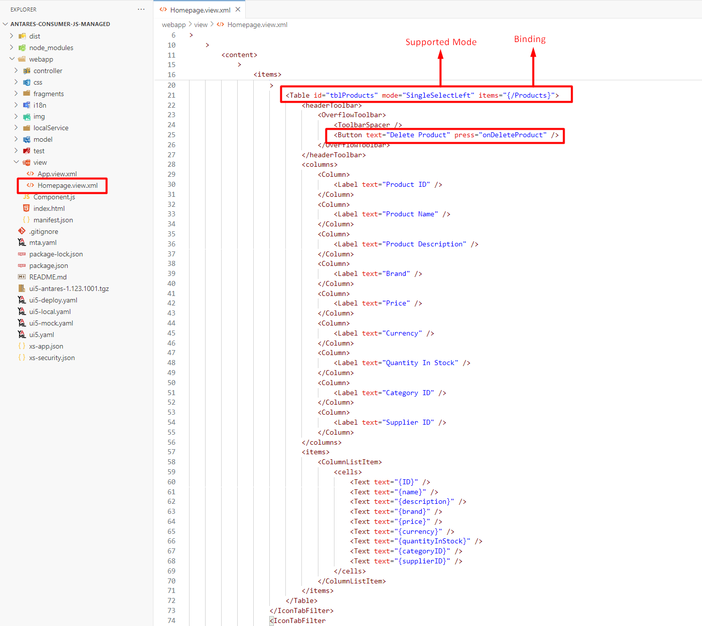 Delete Constructor Sample